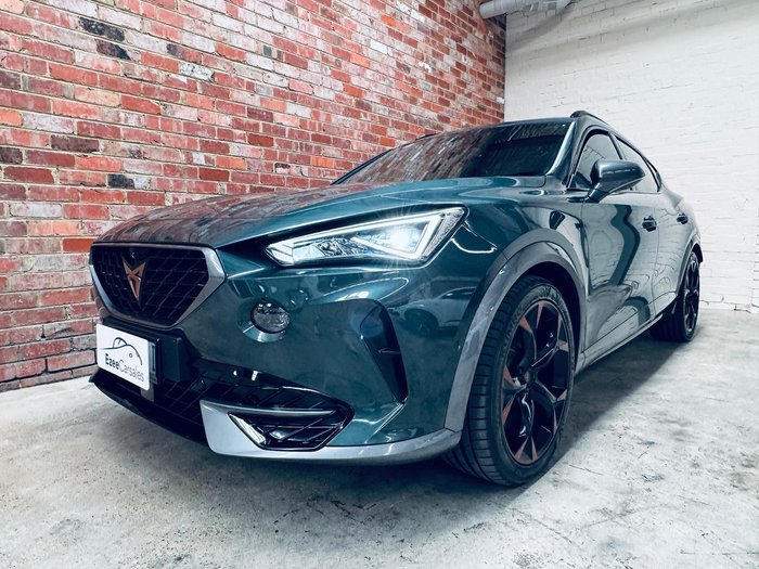 2023 CUPRA Formentor VZx KM MY23 Four Wheel Drive Grey