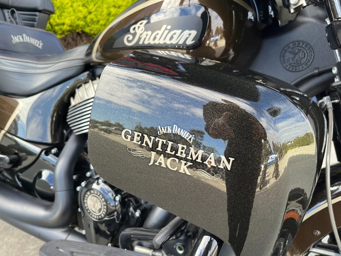 2021 Indian 2021 INDIAN 1900CC ROADMASTER DARK HORSE JACK DANIELS LIMITE Black