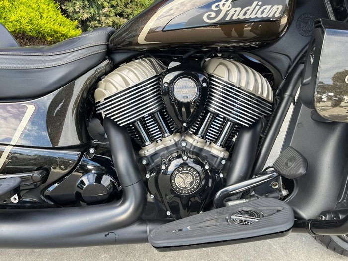 2021 Indian 2021 INDIAN 1900CC ROADMASTER DARK HORSE JACK DANIELS LIMITE Black