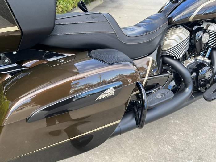 2021 Indian 2021 INDIAN 1900CC ROADMASTER DARK HORSE JACK DANIELS LIMITE Black