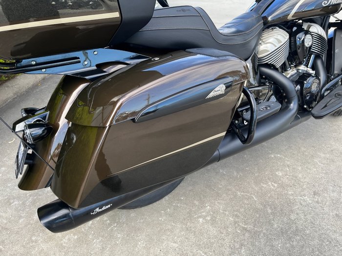 2021 Indian 2021 INDIAN 1900CC ROADMASTER DARK HORSE JACK DANIELS LIMITE Black