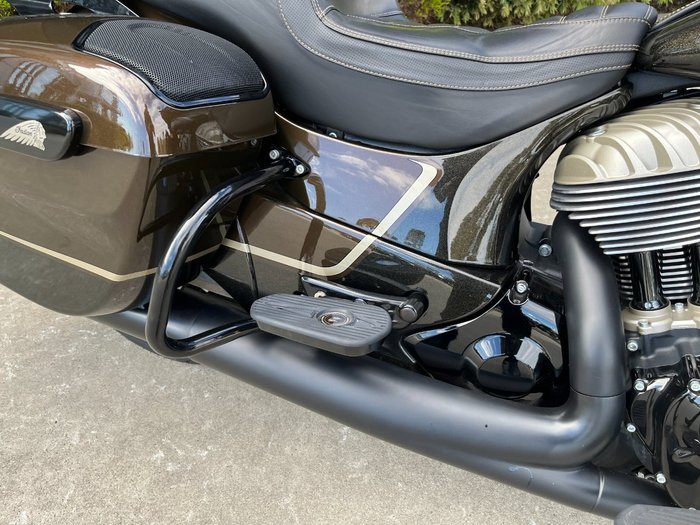 2021 Indian 2021 INDIAN 1900CC ROADMASTER DARK HORSE JACK DANIELS LIMITE Black