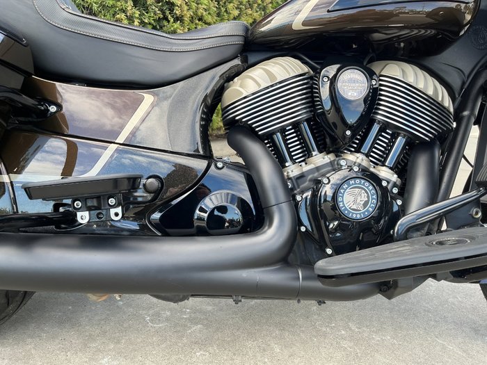 2021 Indian 2021 INDIAN 1900CC ROADMASTER DARK HORSE JACK DANIELS LIMITE Black