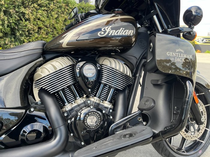 2021 Indian 2021 INDIAN 1900CC ROADMASTER DARK HORSE JACK DANIELS LIMITE Black