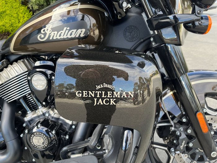 2021 Indian 2021 INDIAN 1900CC ROADMASTER DARK HORSE JACK DANIELS LIMITE Black