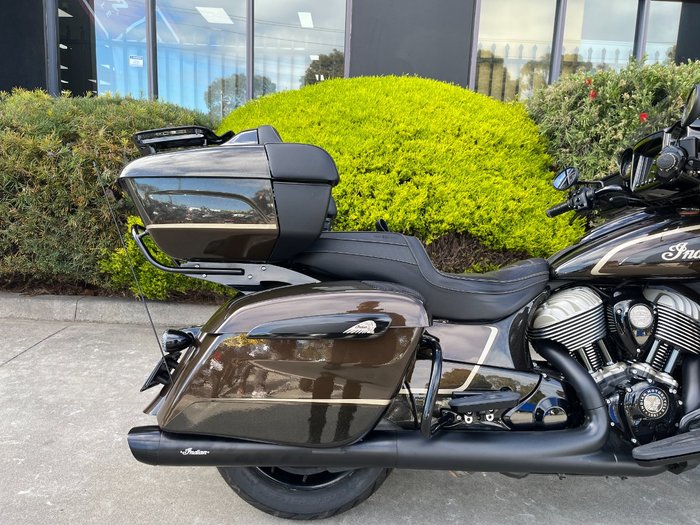 2021 Indian 2021 INDIAN 1900CC ROADMASTER DARK HORSE JACK DANIELS LIMITE Black