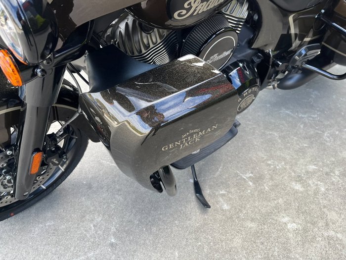 2021 Indian 2021 INDIAN 1900CC ROADMASTER DARK HORSE JACK DANIELS LIMITE Black