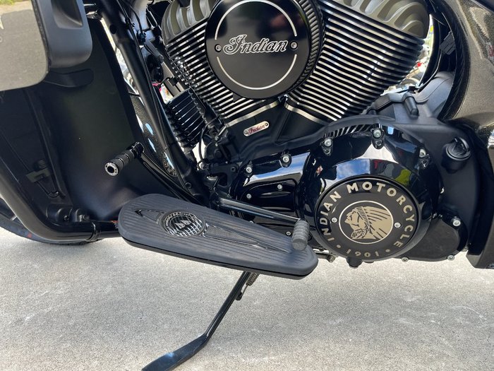 2021 Indian 2021 INDIAN 1900CC ROADMASTER DARK HORSE JACK DANIELS LIMITE Black