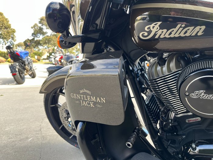2021 Indian 2021 INDIAN 1900CC ROADMASTER DARK HORSE JACK DANIELS LIMITE Black