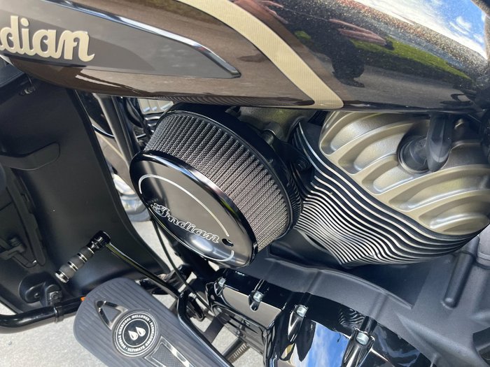2021 Indian 2021 INDIAN 1900CC ROADMASTER DARK HORSE JACK DANIELS LIMITE Black