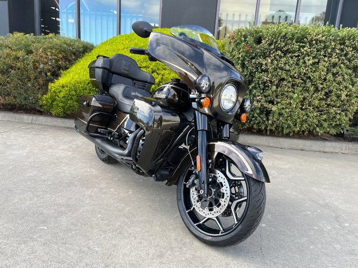 2021 Indian 2021 INDIAN 1900CC ROADMASTER DARK HORSE JACK DANIELS LIMITE Black