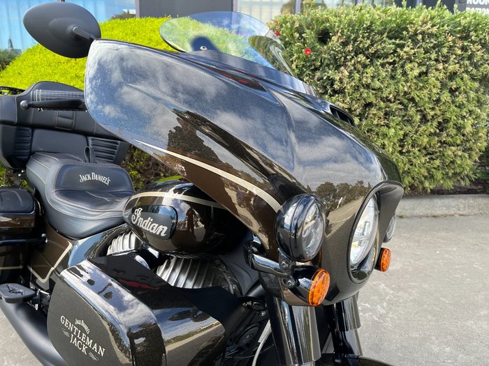 2021 Indian 2021 INDIAN 1900CC ROADMASTER DARK HORSE JACK DANIELS LIMITE Black