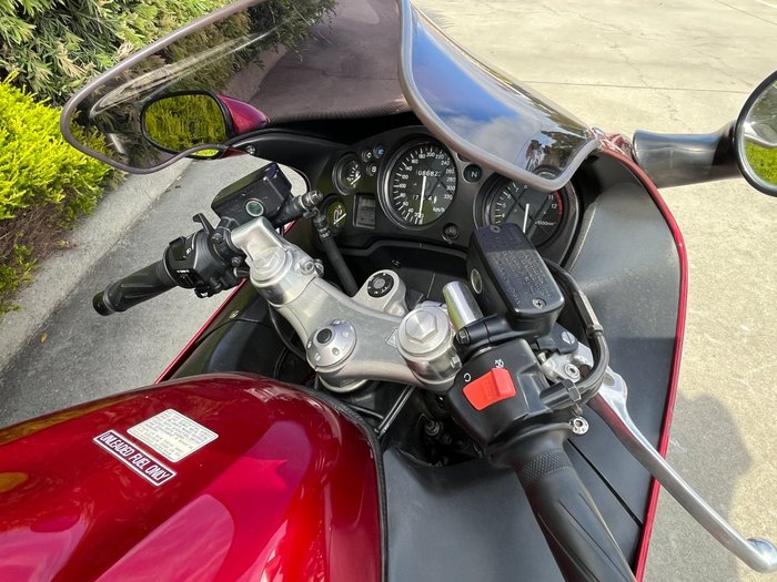 1997 Honda CBR1100XX (SUPER BLACKBIRD) Maroon