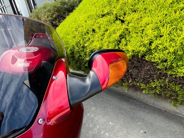1997 Honda CBR1100XX (SUPER BLACKBIRD) Maroon