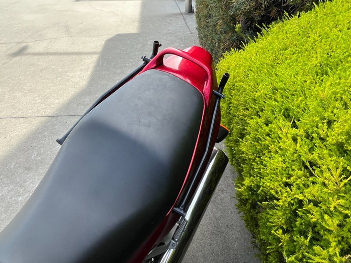 1997 Honda CBR1100XX (SUPER BLACKBIRD) Maroon