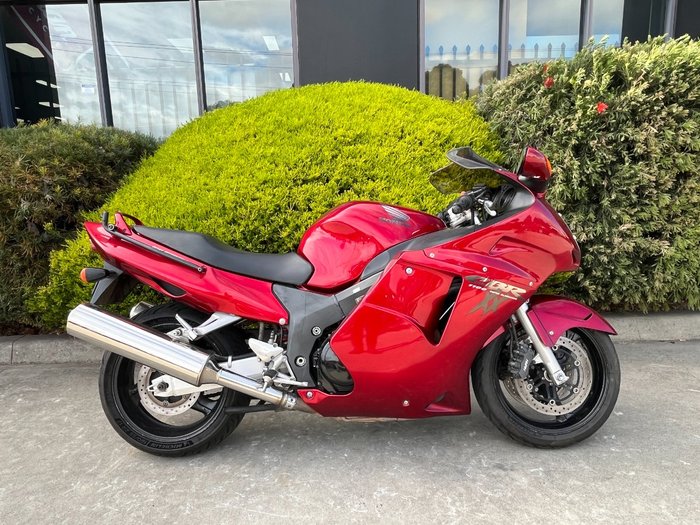 1997 Honda CBR1100XX (SUPER BLACKBIRD) Maroon