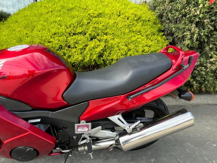1997 Honda CBR1100XX (SUPER BLACKBIRD) Maroon