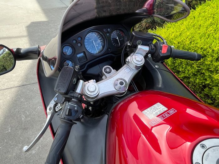 1997 Honda CBR1100XX (SUPER BLACKBIRD) Maroon