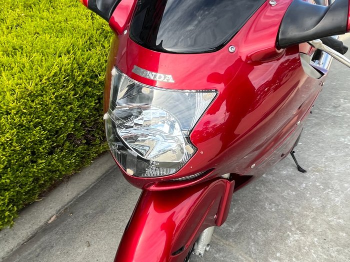 1997 Honda CBR1100XX (SUPER BLACKBIRD) Maroon