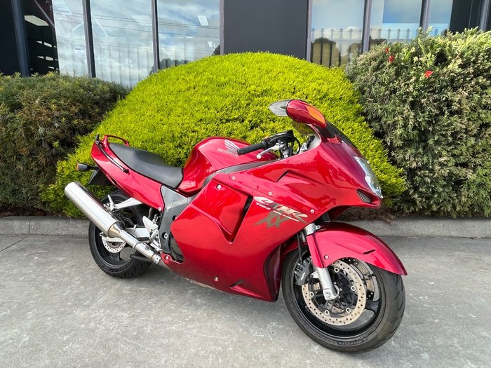 1997 Honda CBR1100XX (SUPER BLACKBIRD) Maroon