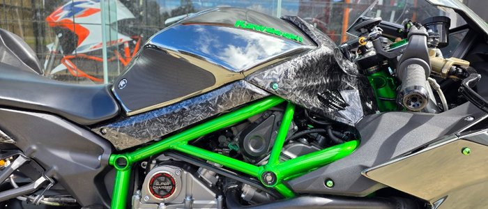 2023 Kawasaki NINJA H2 GREY