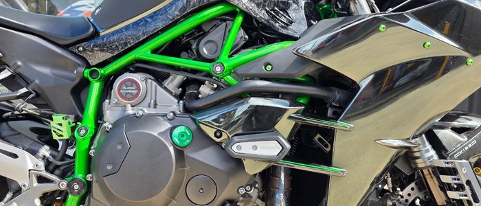 2023 Kawasaki NINJA H2 GREY