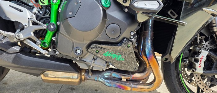 2023 Kawasaki NINJA H2 GREY