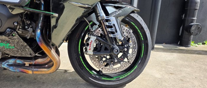 2023 Kawasaki NINJA H2 GREY