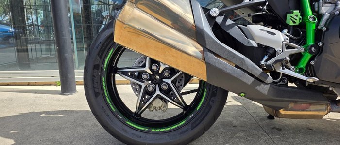 2023 Kawasaki NINJA H2 GREY