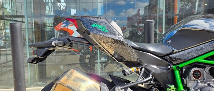 2023 Kawasaki NINJA H2 GREY