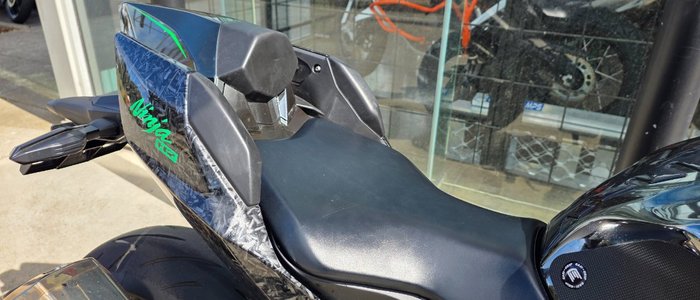 2023 Kawasaki NINJA H2 GREY