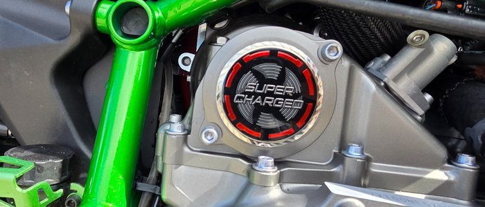2023 Kawasaki NINJA H2 GREY