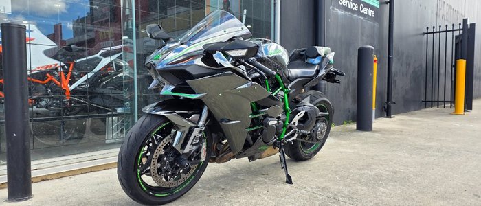 2023 Kawasaki NINJA H2 GREY