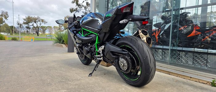 2023 Kawasaki NINJA H2 GREY