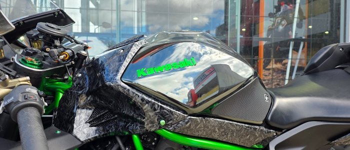 2023 Kawasaki NINJA H2 GREY