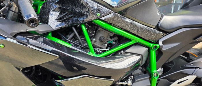 2023 Kawasaki NINJA H2 GREY