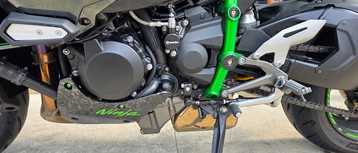 2023 Kawasaki NINJA H2 GREY