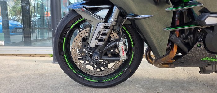 2023 Kawasaki NINJA H2 GREY