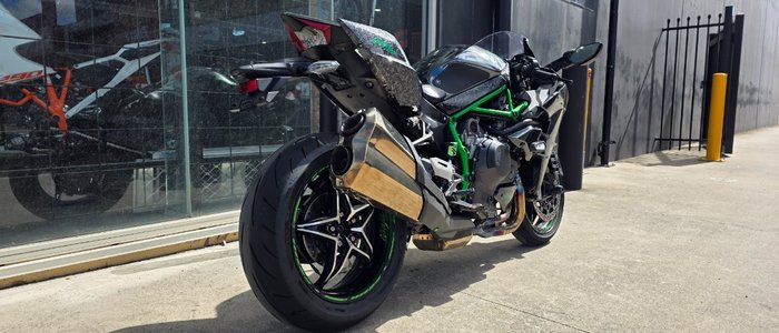 2023 Kawasaki NINJA H2 GREY