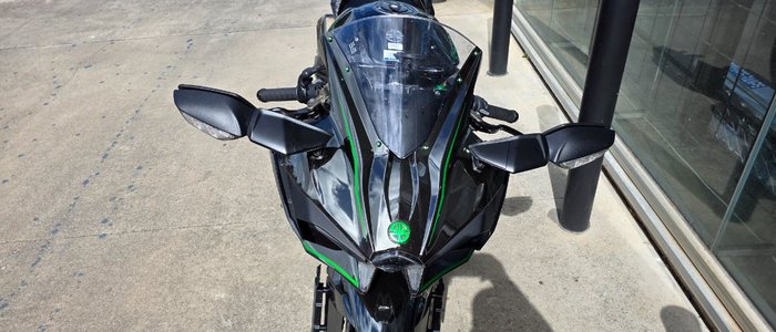 2023 Kawasaki NINJA H2 GREY