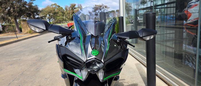 2023 Kawasaki NINJA H2 GREY
