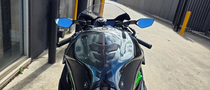 2023 Kawasaki NINJA H2 GREY