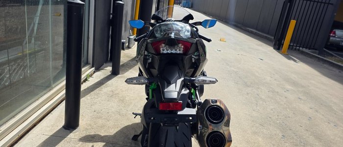 2023 Kawasaki NINJA H2 GREY