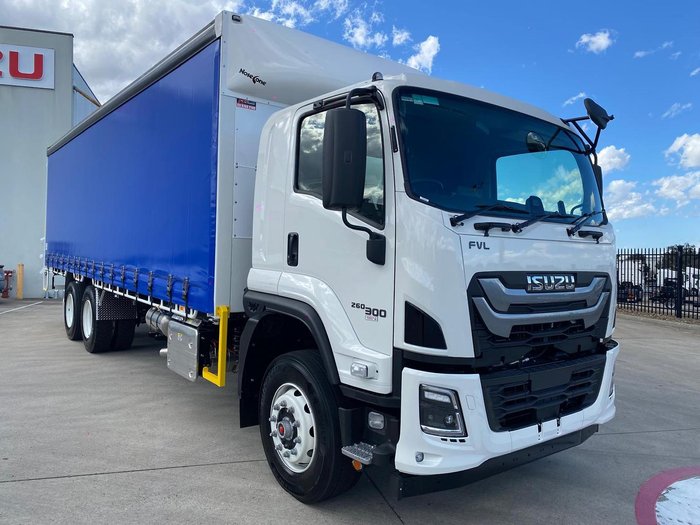 2025 Isuzu F Series