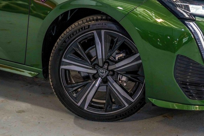 2024 Peugeot 308 GT Premium P51 MY24 Olivine Green
