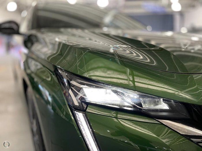 2024 Peugeot 308 GT Premium P51 MY24 Olivine Green