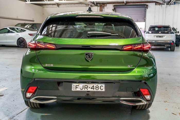2024 Peugeot 308 GT Premium P51 MY24 Olivine Green