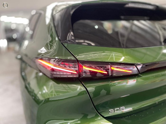 2024 Peugeot 308 GT Premium P51 MY24 Olivine Green