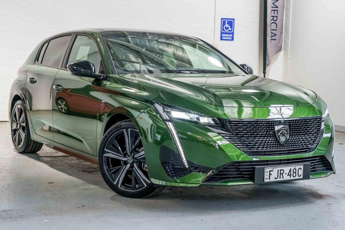 2024 Peugeot 308 GT Premium P51 MY24 Olivine Green