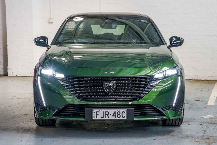 2024 Peugeot 308 GT Premium P51 MY24 Olivine Green